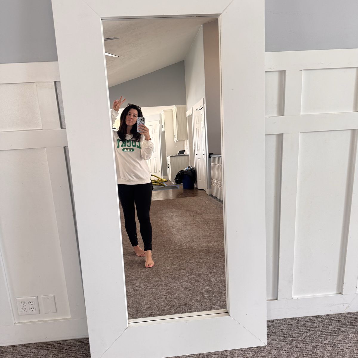 Two Very Large Wall Mirrors