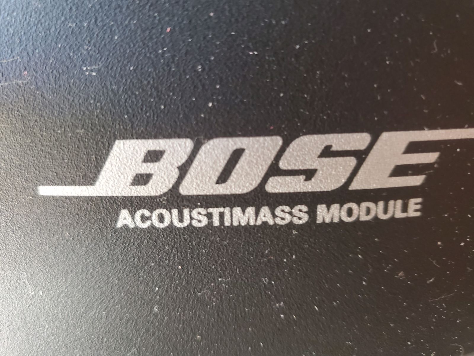 Bose Acoustimass CineMate series II digital home theater system