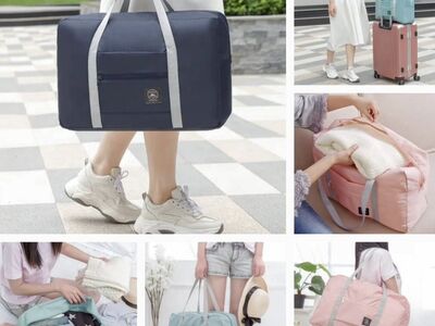 Travel Folding Carry Bag 3 for $20