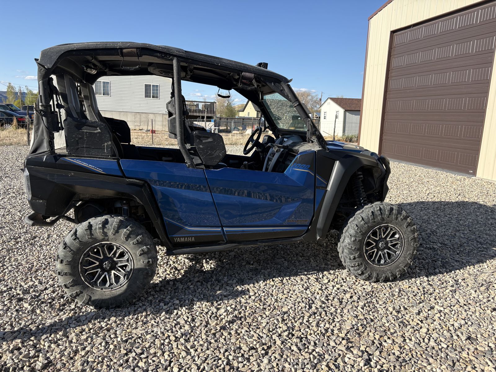 2021 Yahama RMAX 1000 limited
