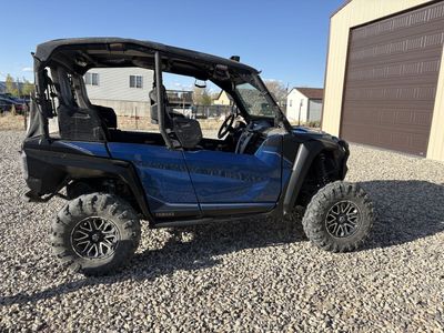 2021 Yahama RMAX 1000 limited