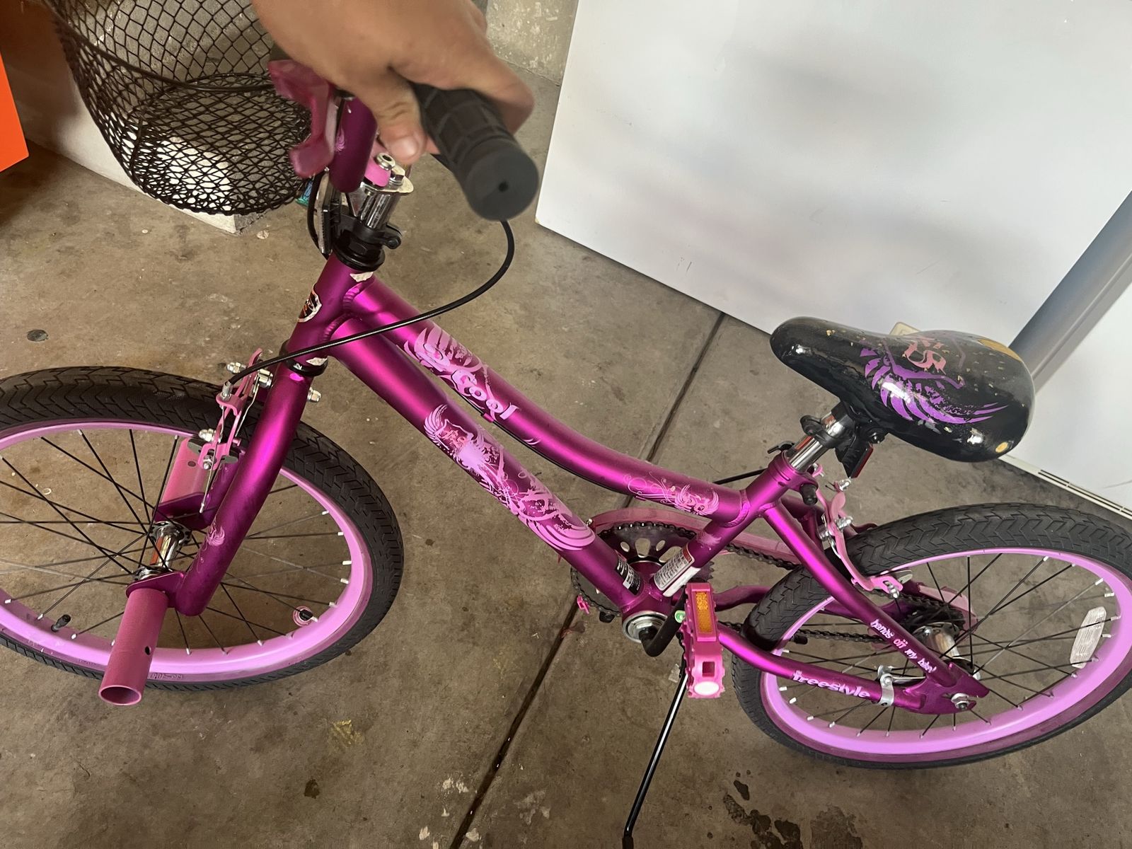 Kids bike