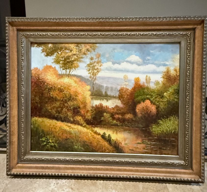 Oil painting