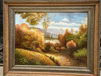 Oil painting