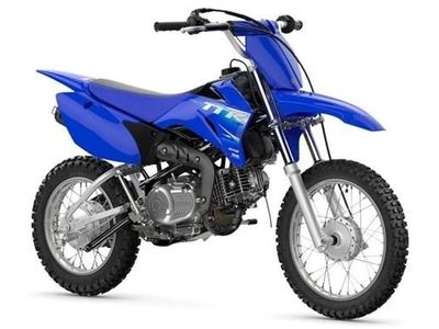 2027 Yamaha TT-R110E