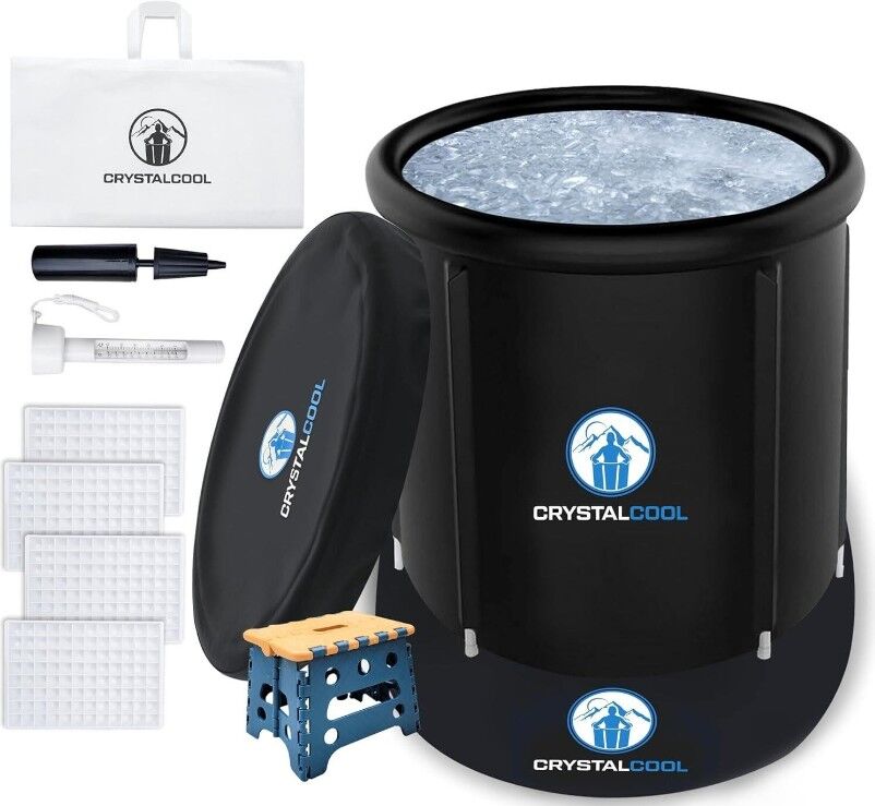 XL Large Ice Bath Tub 110 Gal for Recovery