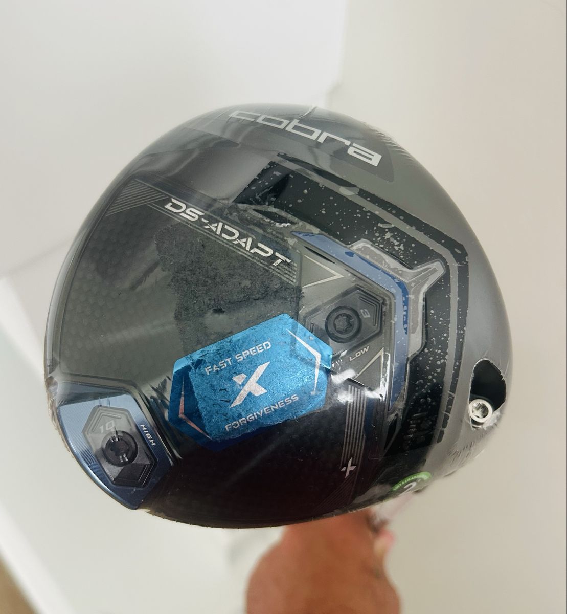 NEW Cobra DS-ADAPT X Driver 9.0° Extra Stiff (X-Flex) Right-Handed - Factory Sealed w/ Headcover