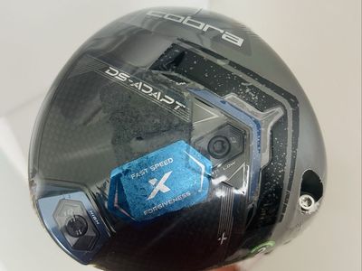 NEW Cobra DS-ADAPT X Driver 9.0° Extra Stiff (X-Flex) Right-Handed - Factory Sealed w/ Headcover