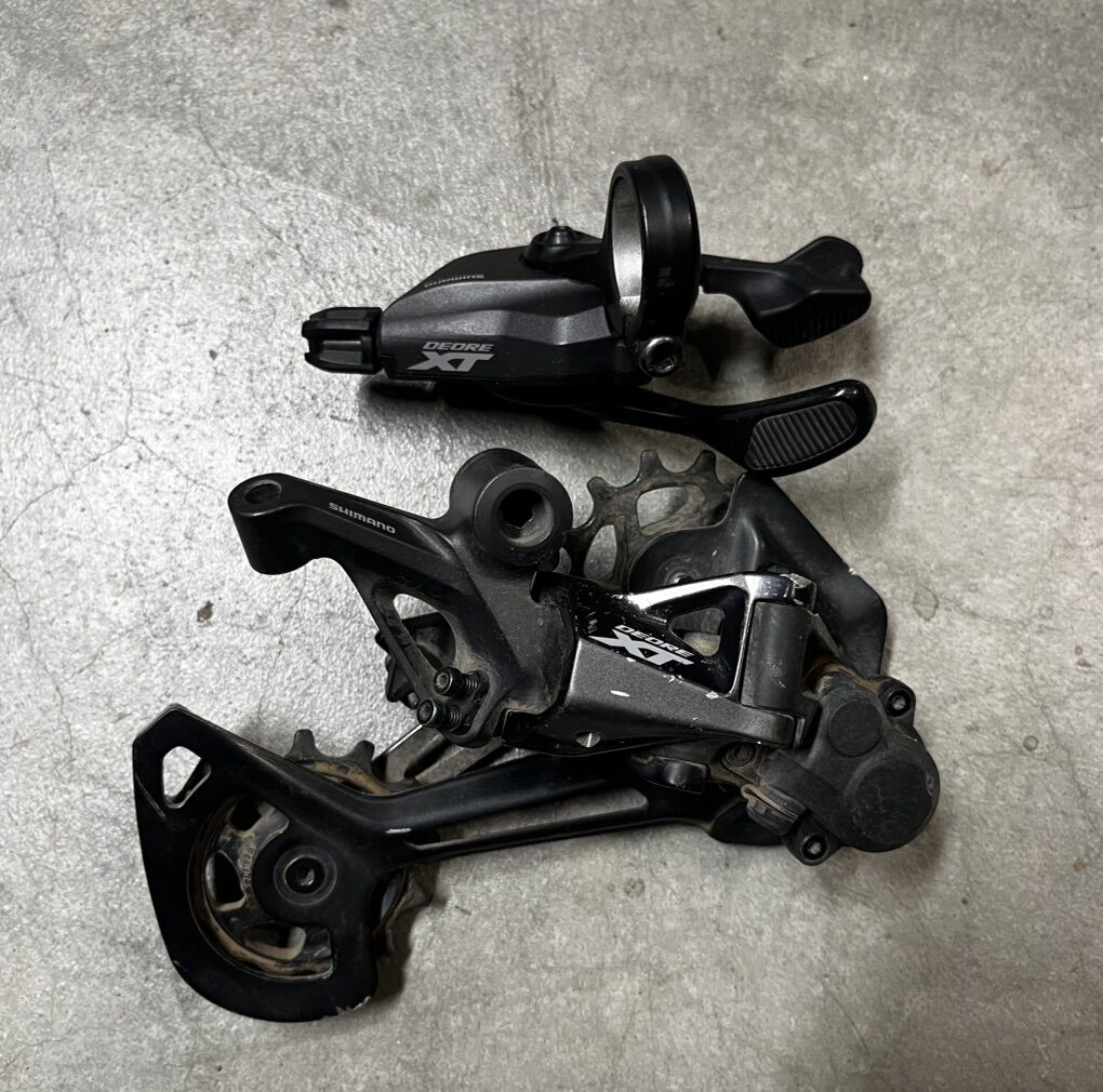 Shimano XT M8100 12 Speed Derailleur And Shifter