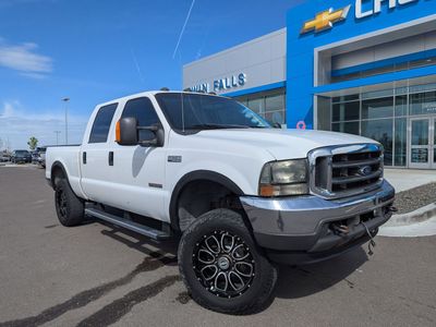 2004 Ford F-250 Super Duty Lariat