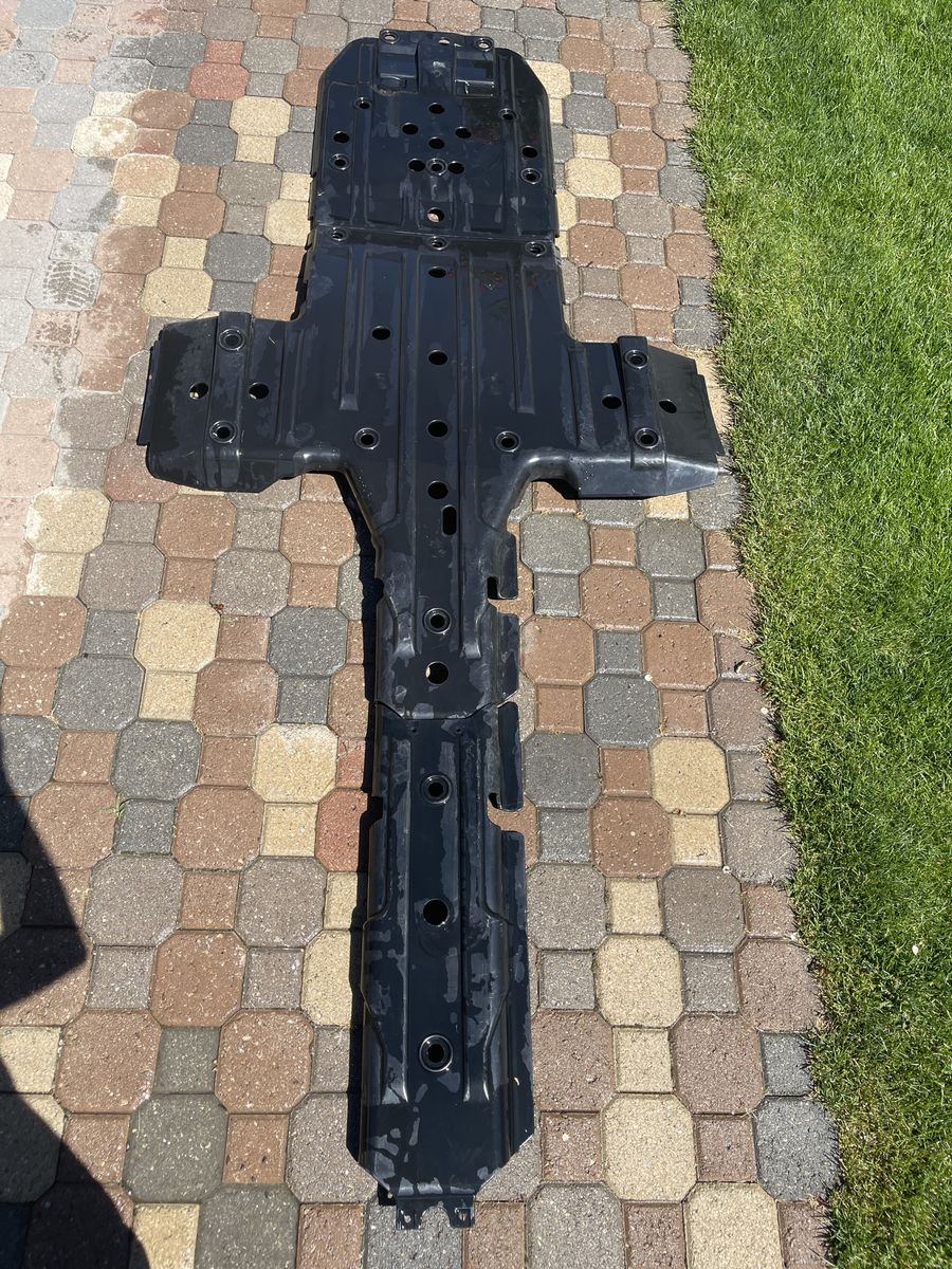 Rzr turbo 4 seater xp skid plate
