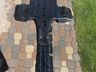 Rzr turbo 4 seater xp skid plate