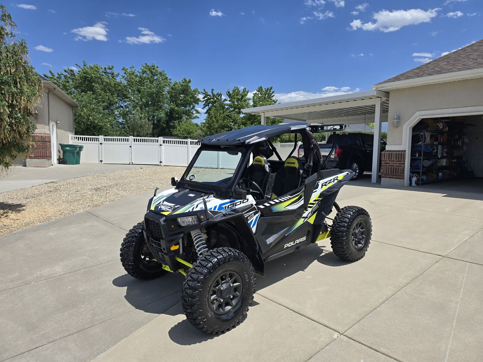 2017 Polaris RZR XP 1000 EPS, 110 horsepower