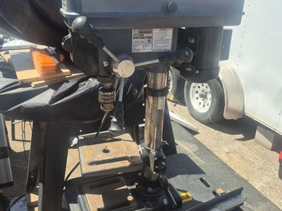 Harbor Freight 12 Speed Bench Drill Press - Used Condition