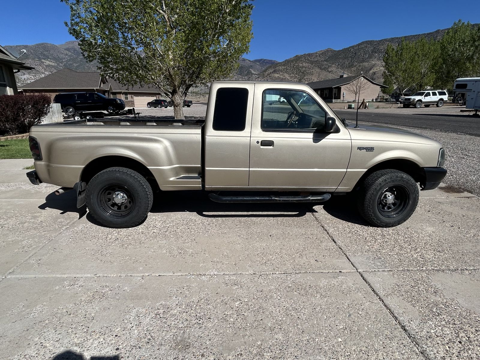 1999 FORD RANGER XLT