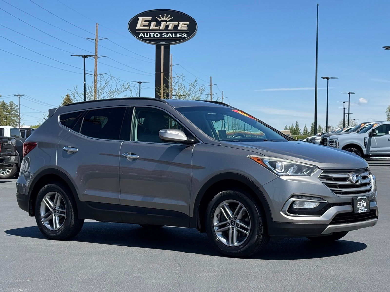 2018 Hyundai SANTA FE Sport 2.4L