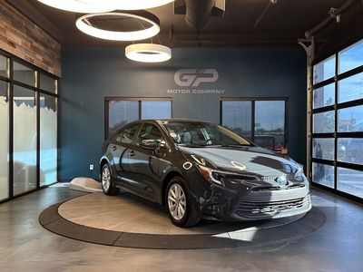 2024 Toyota Corolla Hybrid LE