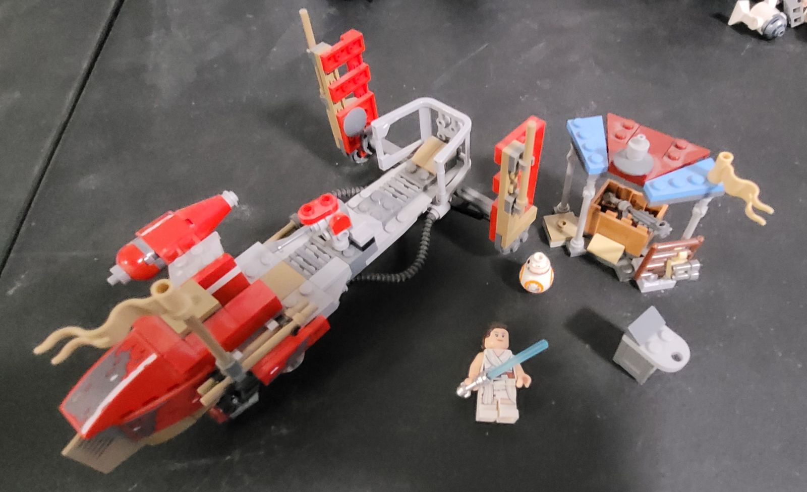 Lego Star Wars: Pasaana Speeder Chase 75250