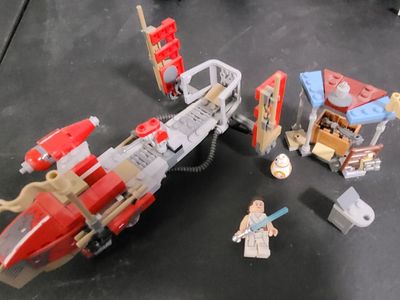 Lego Star Wars: Pasaana Speeder Chase 75250