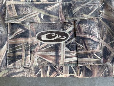 Ducks Unlimited Camouflage Hunting Gear Bag with Strap