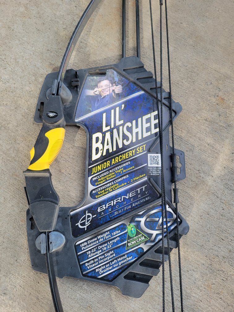 Barnett LiL Banshee jr Archery Set