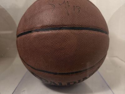 Autographed Steve Nash Basketball