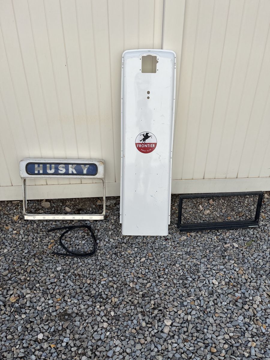 Vintage Gas Pump Parts