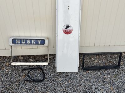 Vintage Gas Pump Parts