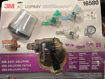 Paint Sprayer Kit, New