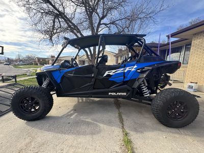 RZR 1000 Turbo W/ Trailer, paddles and 3 Spares