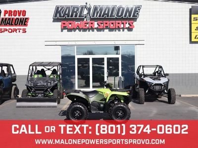 2026 Yamaha Grizzly EPS Tactical Green / Acid Gree