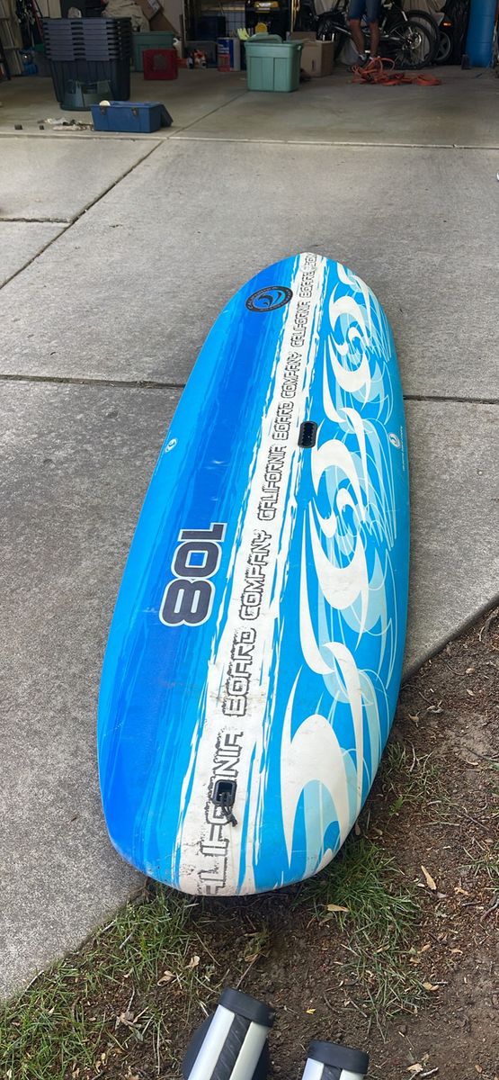9ft Foam Paddle board -No paddle FREE