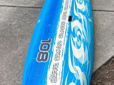 9ft Foam Paddle board -No paddle FREE