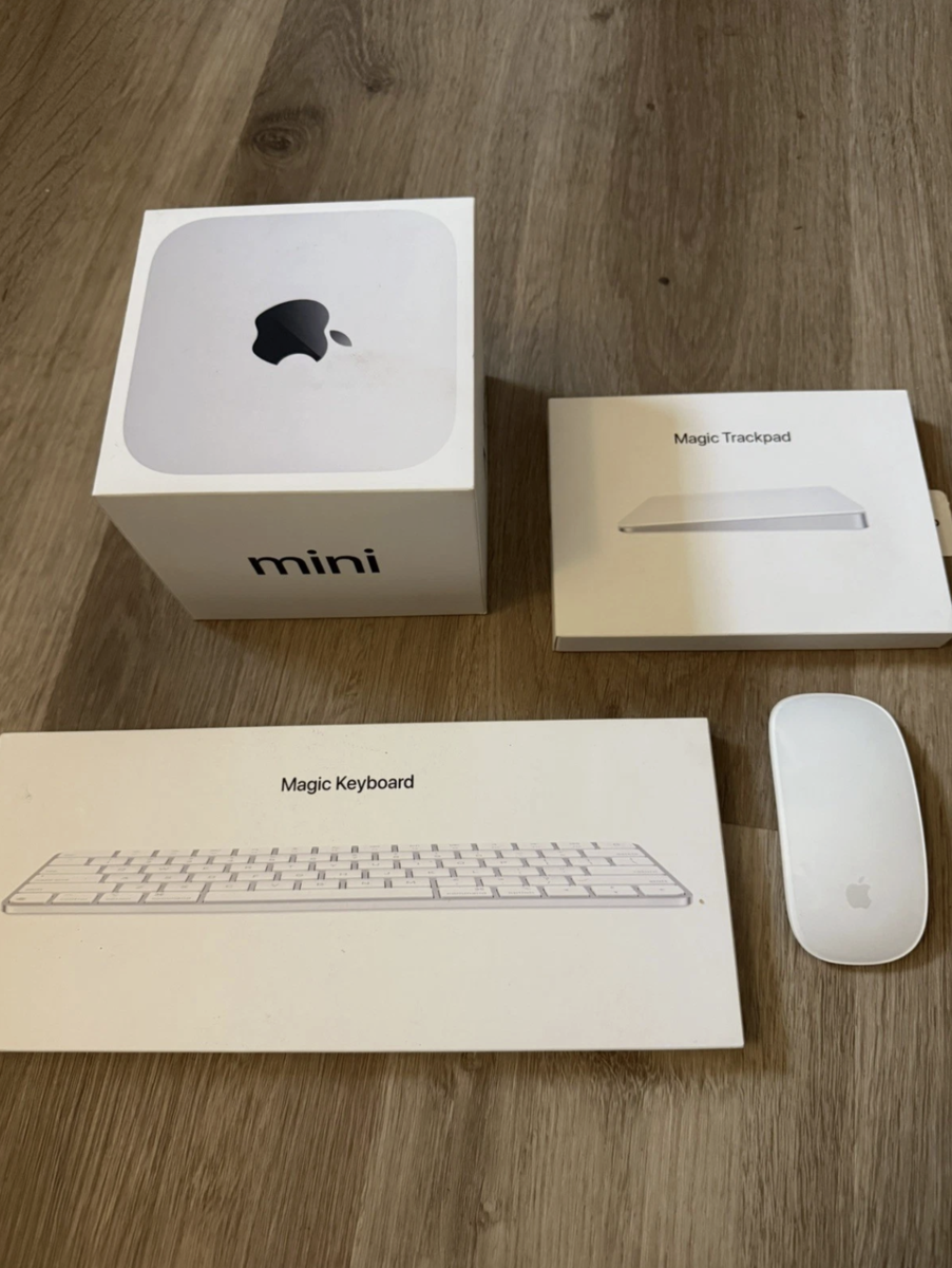 2024 Apple Mac mini M4 Pro / 48 GB RAM, 512GB SSD, 14C CPU, 20C GPU