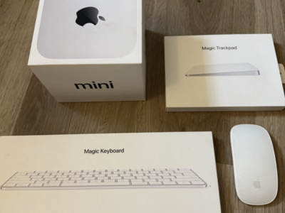 2024 Apple Mac mini M4 Pro / 48 GB RAM, 512GB SSD, 14C CPU, 20C GPU