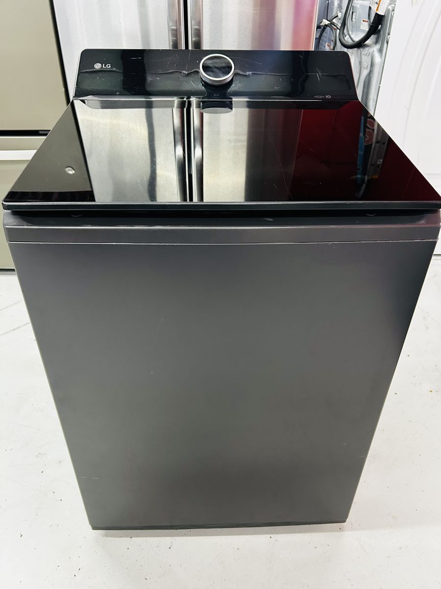 Lg Smart Top Load Washer