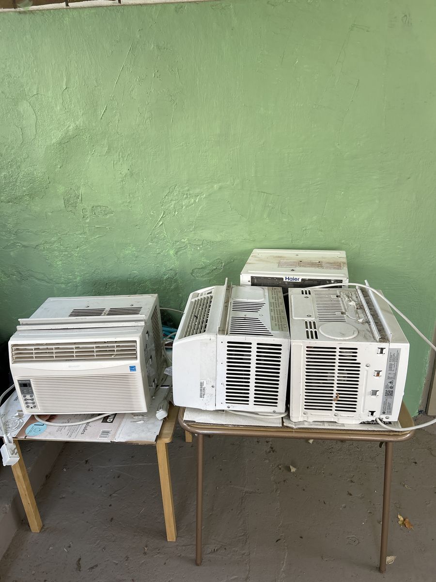 Window Air Conditioner Units – $40 Each