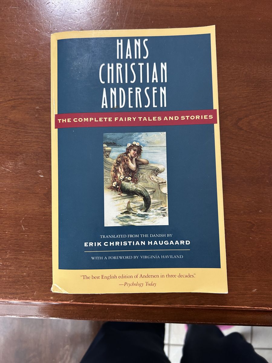 Hans Christian Andersen Complete Fairy Tales Book