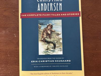Hans Christian Andersen Complete Fairy Tales Book