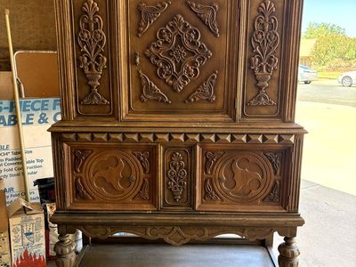Antique Full Dining Set