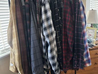 Dixxon Flannel Large