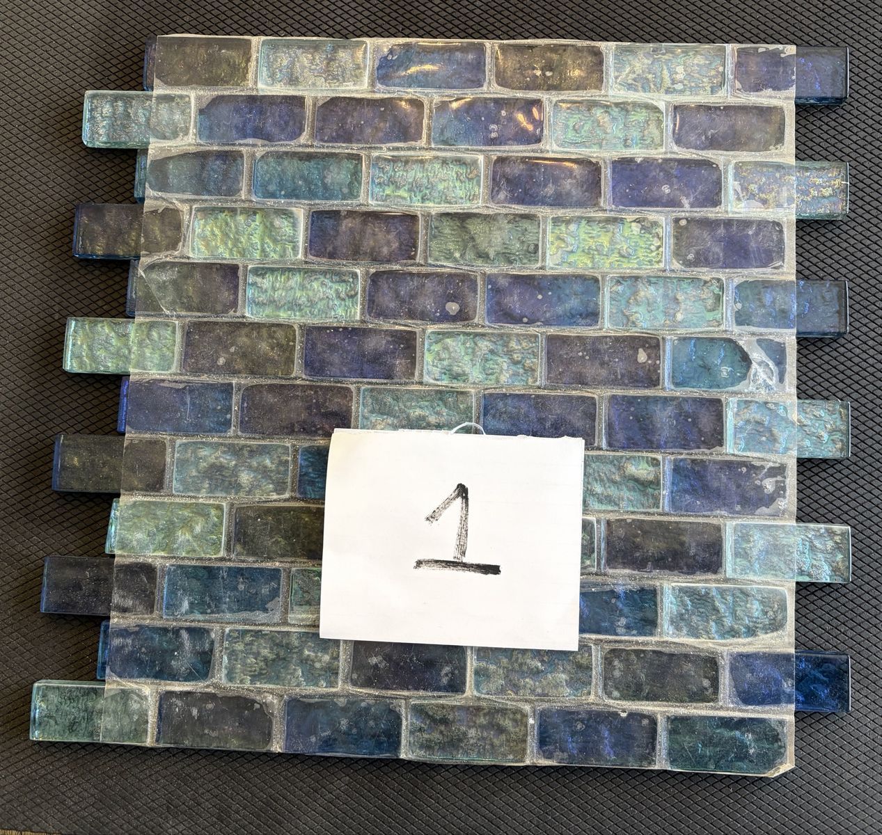 Designer Glass Tile Liquidation – Multiple Premium Lots Available!