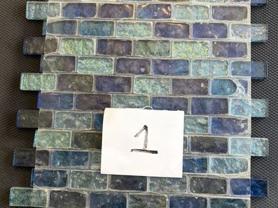 Designer Glass Tile Liquidation – Multiple Premium Lots Available!