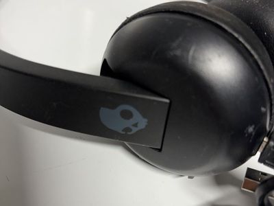 Skullcandy Uproar Wireless On-Ear Headphones Black S5URHW-509