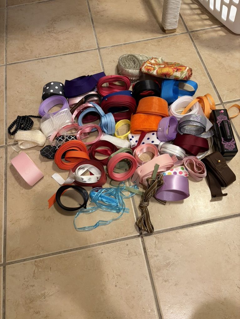 Yards And Yard Of Ribbon