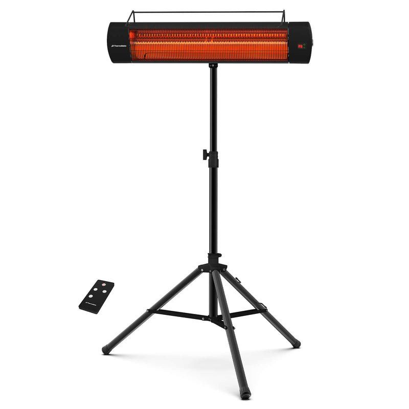 Thermomate 1500W Outdoor Infrared Patio Heater wit