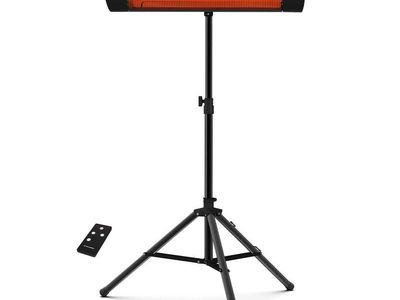 Thermomate 1500W Outdoor Infrared Patio Heater wit