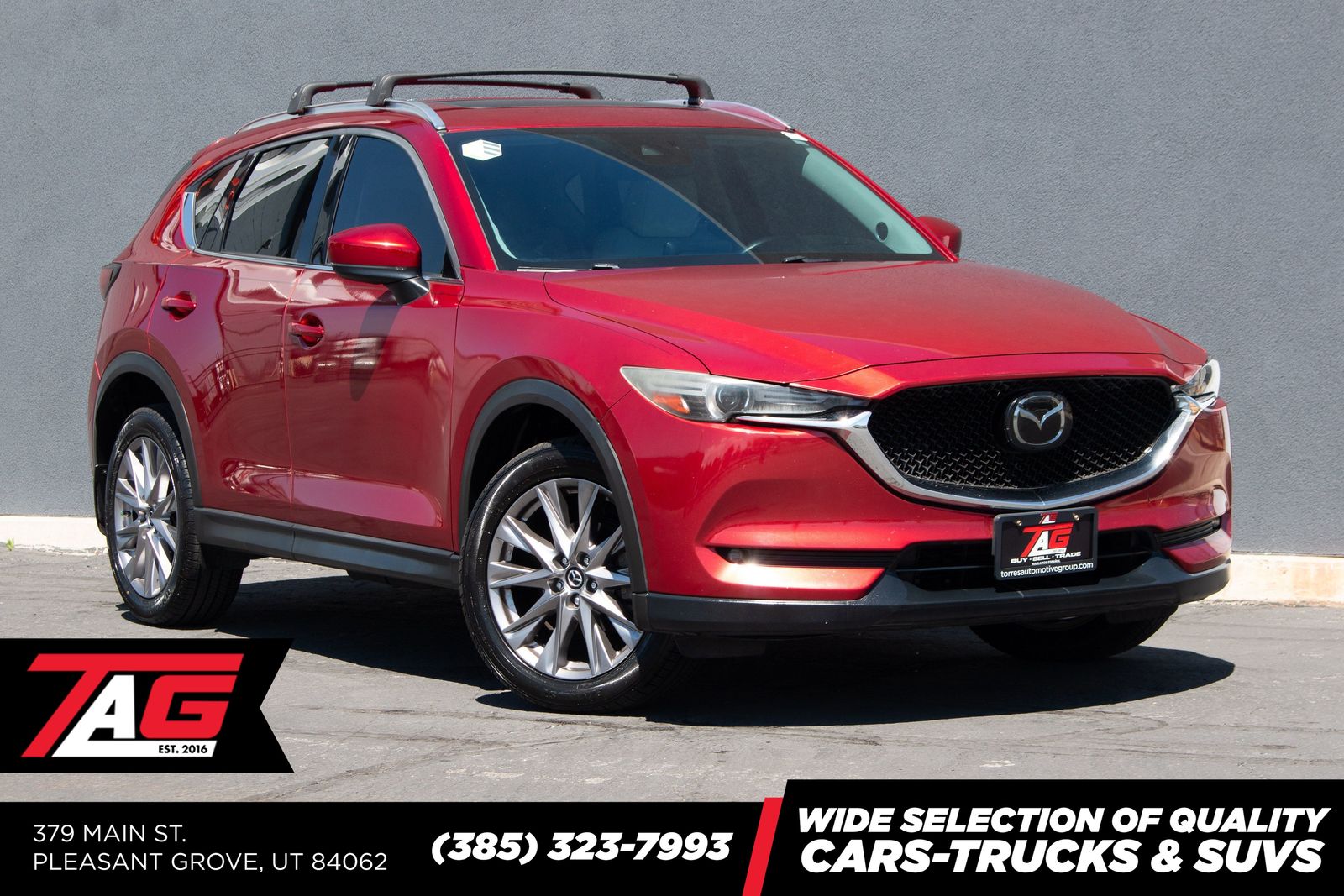 2019 Mazda CX-5 Grand Touring