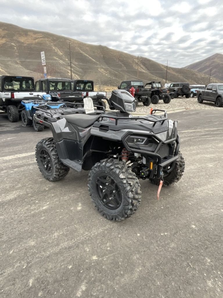 2024 POLARIS SPORTSMAN 570 RIDE COMMAND - GRANITE