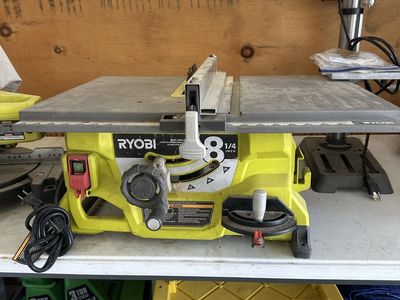 8 1/4" Ryobi Table Saw